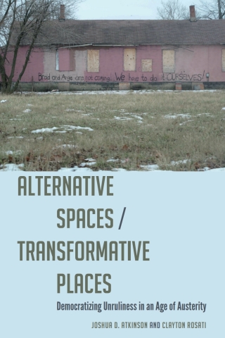 Cover image: Alternative Spaces/Transformative Places 1st edition 9781433157561