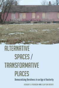 صورة الغلاف: Alternative Spaces/Transformative Places 1st edition 9781433157561