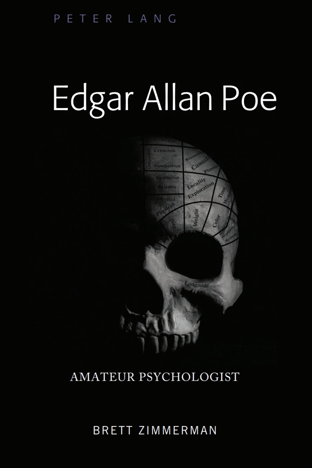 Edgar Allan Poe Amateur Psychologist 1st Edition