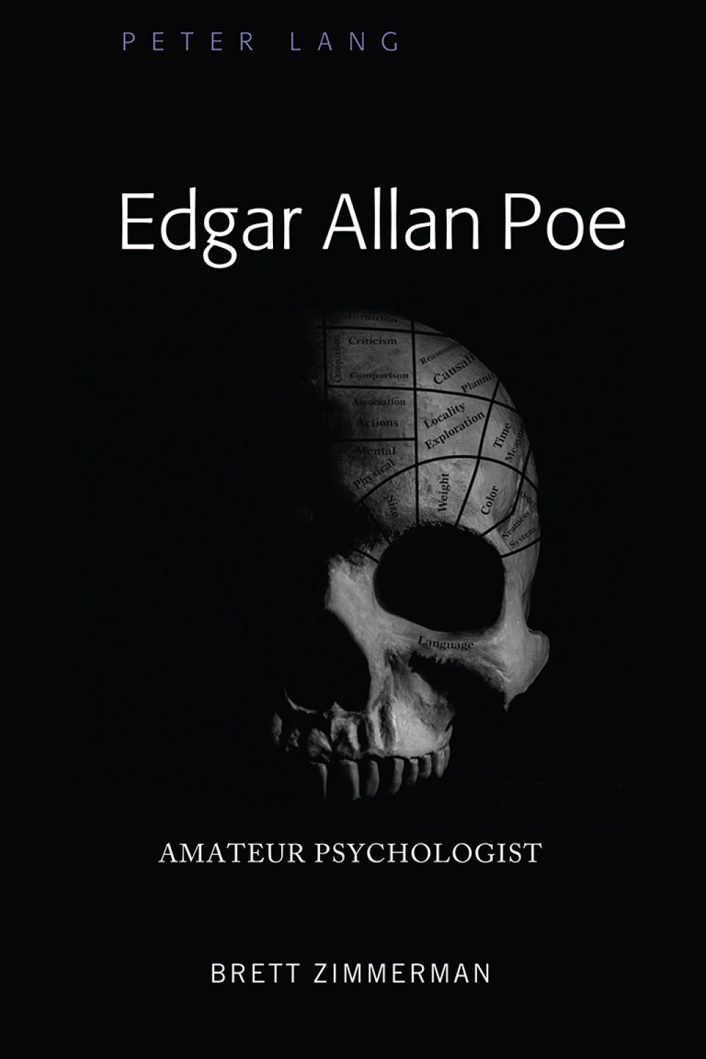 Edgar Allan Poe Amateur Psychologist 1st Edition