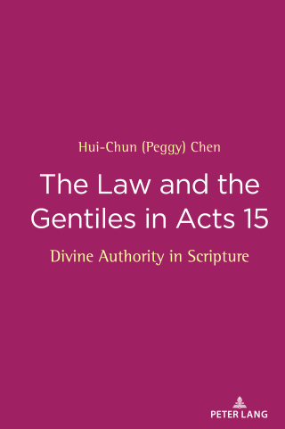 Cover image: The Law and the Gentiles in Acts 15 1st edition 9781433158742