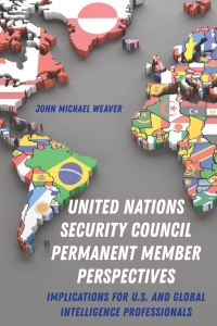 Immagine di copertina: United Nations Security Council Permanent Member Perspectives 1st edition 9781433159251