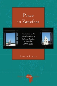 表紙画像: Peace in Zanzibar 1st edition 9781433159671