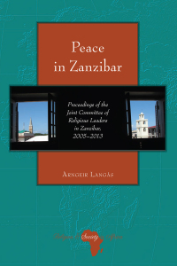 Titelbild: Peace in Zanzibar 1st edition 9781433159671