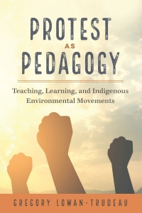 Cover image: Protest as Pedagogy 1st edition 9781433133800