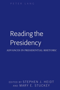 Cover image: Reading the Presidency 1st edition 9781433166068