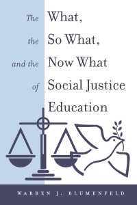 Cover image: The What, the So What, and the Now What of Social Justice Education 1st edition 9781433160981