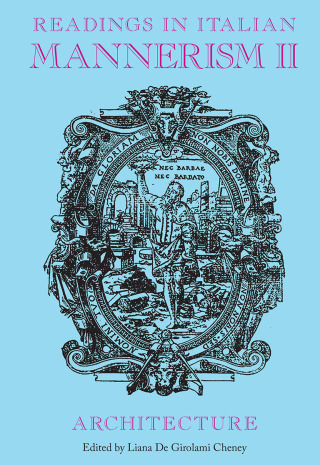 Cover image: Readings in Italian Mannerism II 1st edition 9781433160721