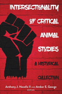 Cover image: Intersectionality of Critical Animal Studies 1st edition 9781433163111