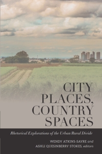 Omslagafbeelding: City Places, Country Spaces 1st edition 9781433163890