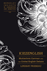 Cover image: Kiezenglish 1st edition 9781433164118