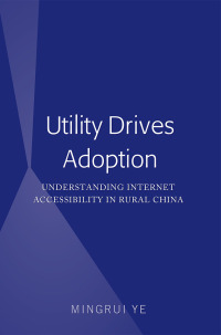 Cover image: Utility Drives Adoption 1st edition 9781433137020