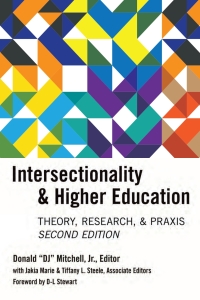 Cover image: Intersectionality & Higher Education 1st edition 9781433165344