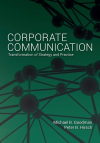 Omslagafbeelding: Corporate Communication 1st edition 9781433165634