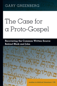 Imagen de portada: The Case for a Proto-Gospel 1st edition 9781433166051