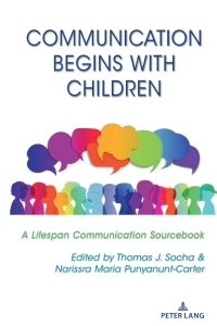 Imagen de portada: Communication Begins with Children 1st edition 9781433166563