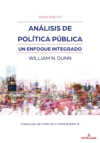 Titelbild: Análisis de política pública 1st edition 9781433167898