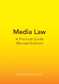 表紙画像: Media Law 1st edition 9781433167980