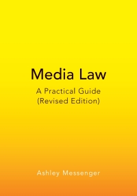 Cover image: Media Law 1st edition 9781636679785