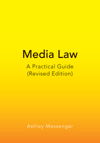 Omslagafbeelding: Media Law 1st edition 9781433167980