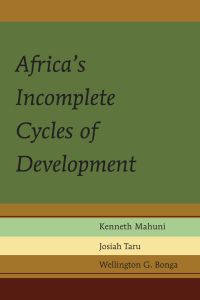 Titelbild: Africa's Incomplete Cycles of Development 1st edition 9781433168215