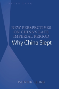 Cover image: New Perspectives on China’s Late Imperial Period 1st edition 9781433165931