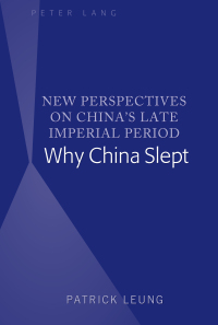 Titelbild: New Perspectives on China’s Late Imperial Period 1st edition 9781433165931