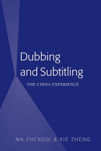 Imagen de portada: Dubbing and Subtitling 1st edition 9781433169151