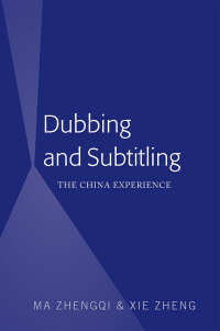 Imagen de portada: Dubbing and Subtitling 1st edition 9781433169151