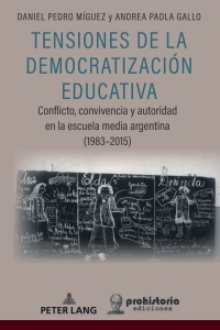 Omslagafbeelding: Tensiones de la Democratización Educativa 1st edition 9781433169977