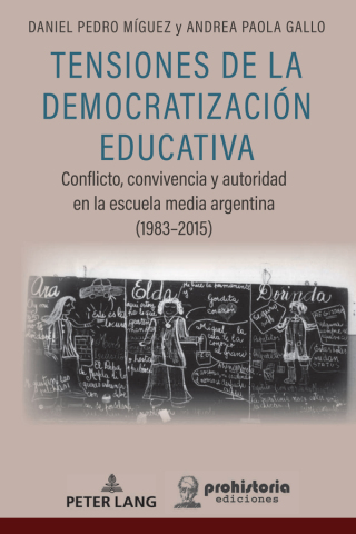 Imagen de portada: Tensiones de la Democratización Educativa 1st edition 9781433169977