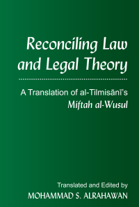 Cover image: Reconciling Law and Legal Theory 1st edition 9781433170171