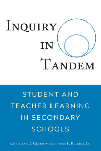 Cover image: Inquiry in Tandem 1st edition 9781433170454