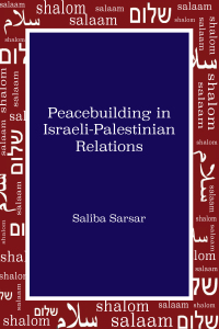 Omslagafbeelding: Peacebuilding in Israeli-Palestinian Relations 1st edition 9781433171734