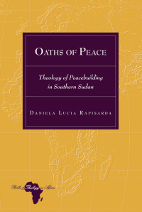 Titelbild: Oaths of Peace 1st edition 9781433172427