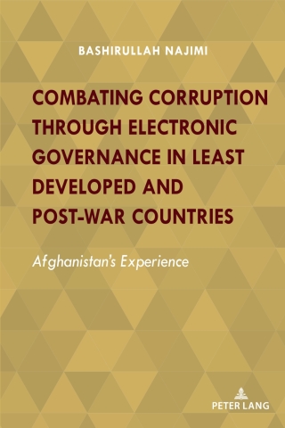 Cover image: Combating Corruption Through Electronic Governance in Least Developed and Post-war Countries 1st edition 9781433172625