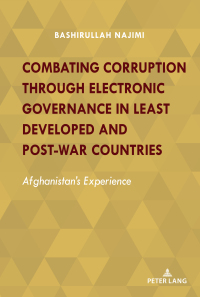 Imagen de portada: Combating Corruption Through Electronic Governance in Least Developed and Post-war Countries 1st edition 9781433172625