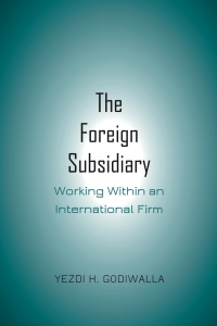 Titelbild: The Foreign Subsidiary 1st edition 9781433172632