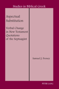 Omslagafbeelding: Aspectual Substitution 1st edition 9781433173332