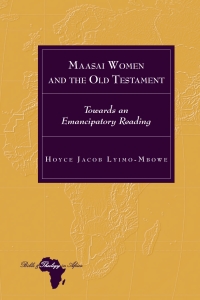 Titelbild: Maasai Women and the Old Testament 1st edition 9781433173493