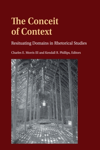Cover image: The Conceit of Context 1st edition 9781433173578