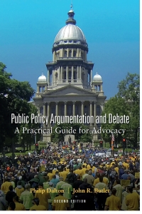 صورة الغلاف: Public Policy Argumentation and Debate 2nd edition 9781433174698