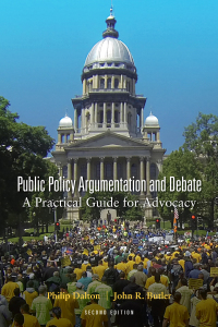 Cover image: Public Policy Argumentation and Debate 2nd edition 9781433174698