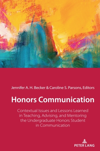 Imagen de portada: Honors Communication 1st edition 9781433175497