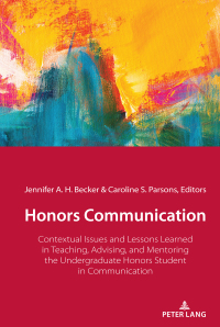 Imagen de portada: Honors Communication 1st edition 9781433175497