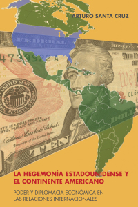 Imagen de portada: La hegemonía estadounidense y el continente americano 1st edition 9781433177811