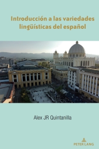 صورة الغلاف: Introducción a las variedades lingueísticas del español 1st edition 9781433179075