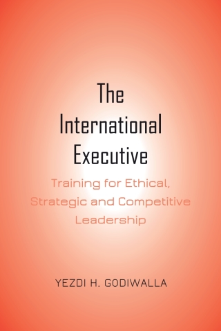 Cover image: The International Executive 1st edition 9781433180729