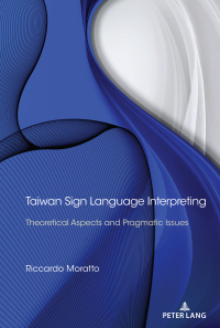 Cover image: Taiwan Sign Language Interpreting 1st edition 9781433177439