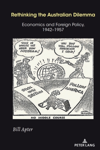 Cover image: Rethinking the Australian Dilemma 1st edition 9781433181399